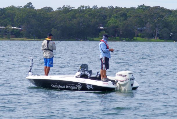 Senator Ron Boswell Pic: Jim Harnwell